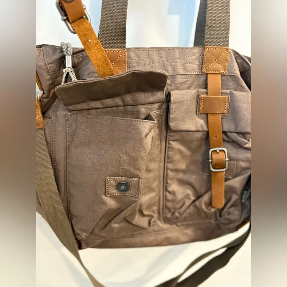 Stylish Brown Laptop Bag for Men